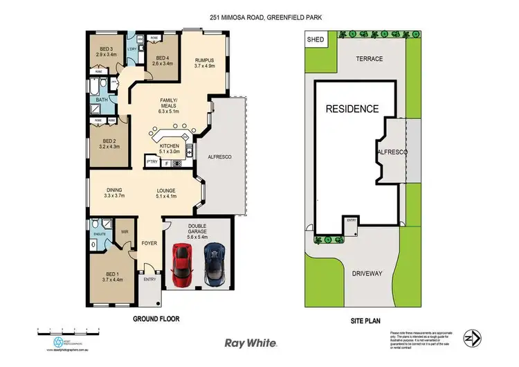 Floorplan of Homely house listing, 251 Mimosa Road, Greenfield Park NSW 2176