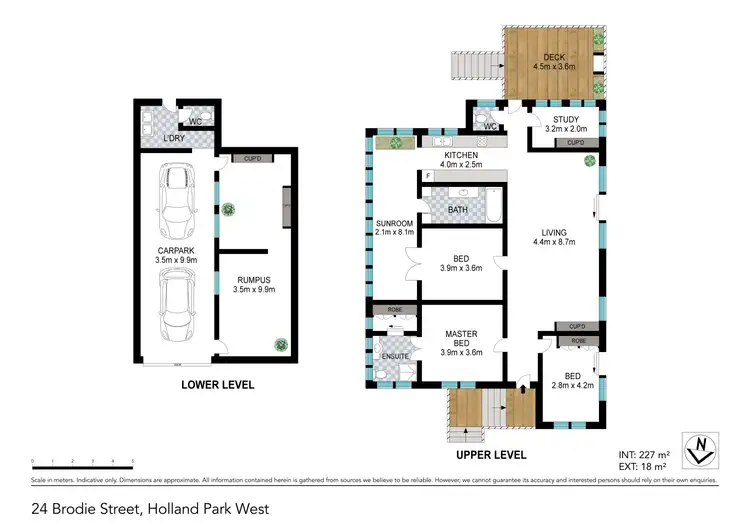 Floorplan of Homely house listing, 24 Brodie Street, Holland Park West QLD 4121
