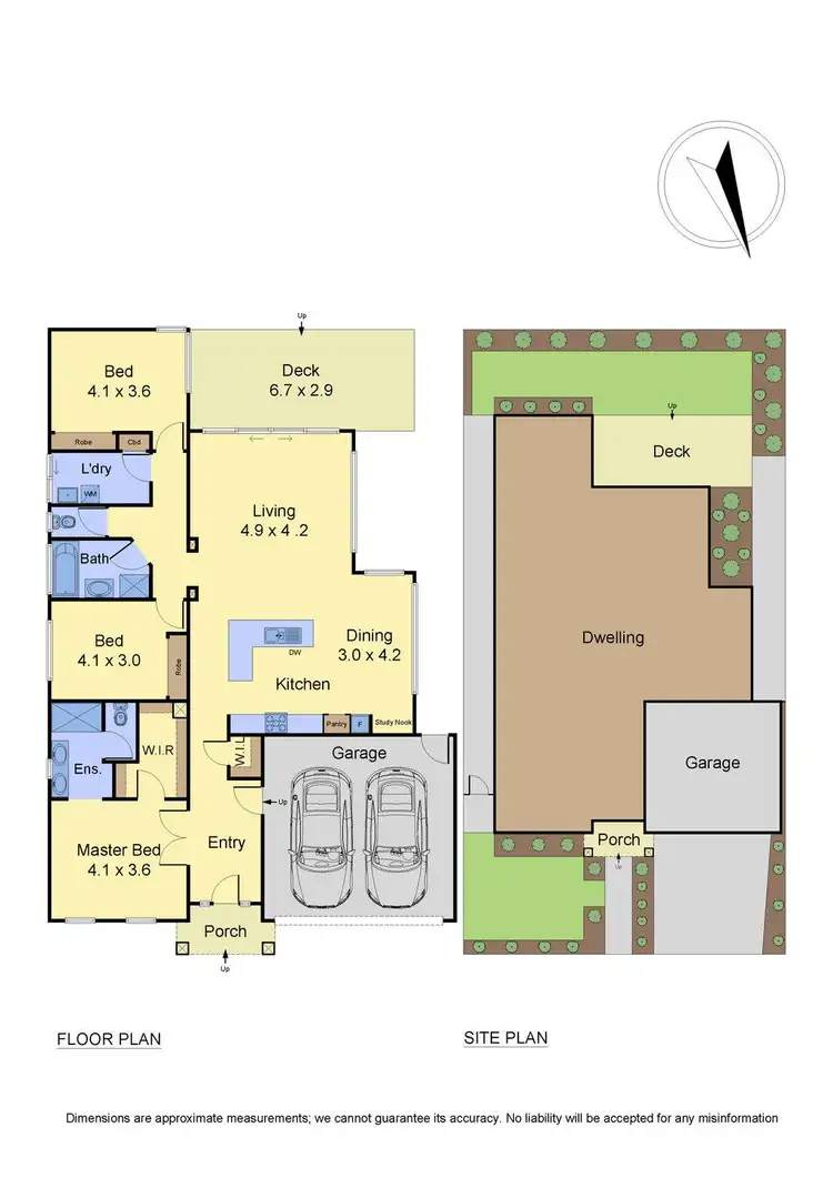 Floorplan of Homely house listing, 12 Hammock Drive, Doreen VIC 3754