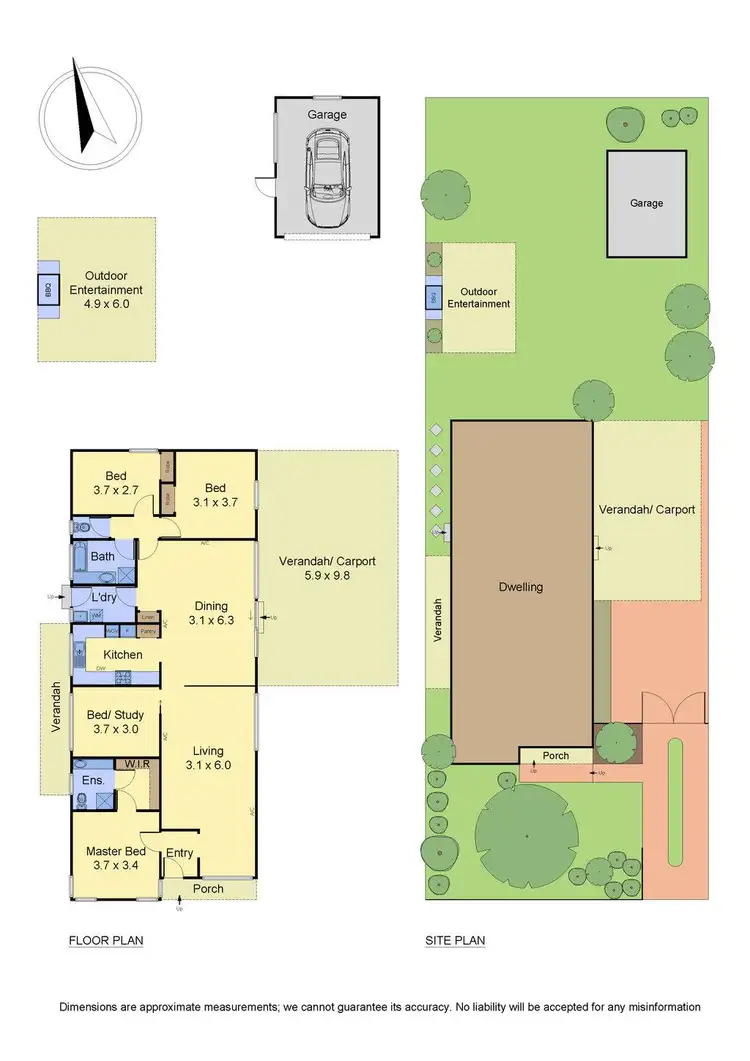 Floorplan of Homely house listing, 28 Brendan Street, Mernda VIC 3754