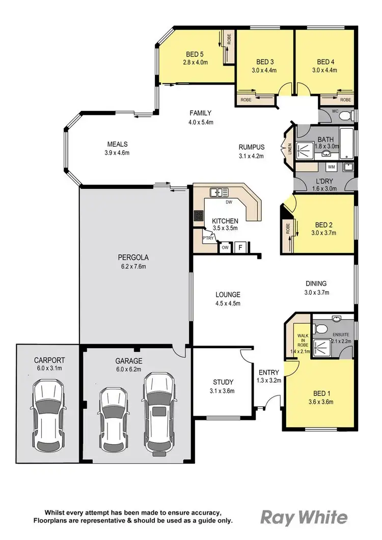 Floorplan of Homely house listing, 21 Limosa Court, Mango Hill QLD 4509