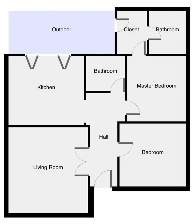 Floorplan of Homely house listing, 805 Fourteenth Street, Mildura VIC 3500