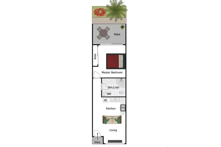 Floorplan of Homely apartment listing, 10/1 Beor Street, Port Douglas QLD 4877