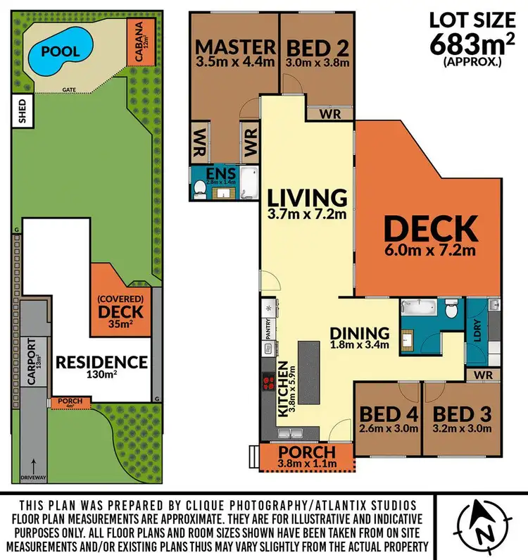Floorplan of Homely house listing, 6 Chisholm Avenue, Lake Munmorah NSW 2259