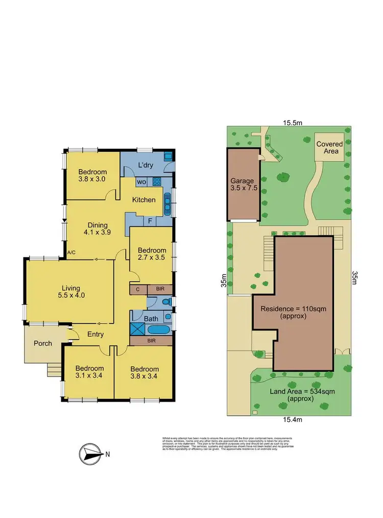 Floorplan of Homely house listing, 18 O'brien Crescent, Blackburn South VIC 3130