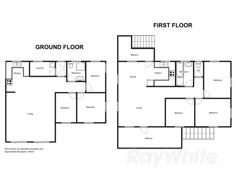 Floorplan of Homely house listing, 125 Aquarius Drive, Kingston QLD 4114