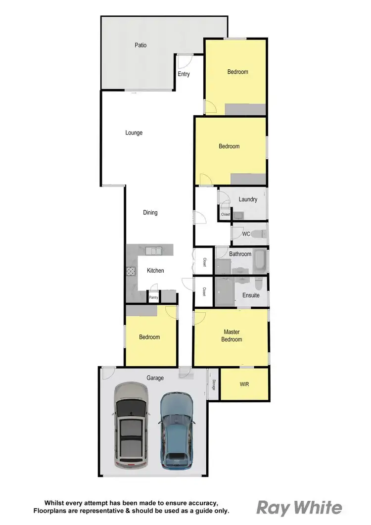 Floorplan of Homely house listing, 6 Lewis Lane, Warner QLD 4500