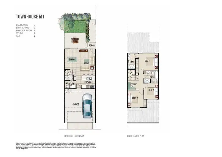Floorplan of Homely unit listing, 72/14-16 Toral Drive, Buderim QLD 4556