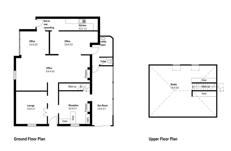 Floorplan of Homely house listing, 544 Boundary Street, Spring Hill QLD 4000