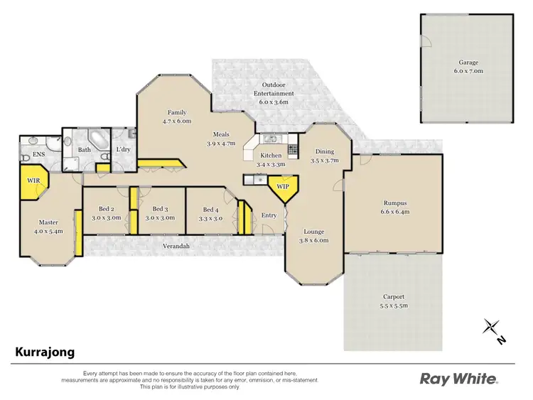 Floorplan of Homely house listing, 47 Peel Parade, Kurrajong NSW 2758