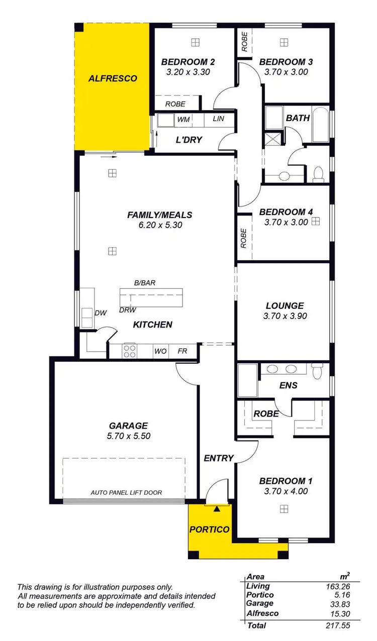 Floorplan of Homely house listing, 53 Mahogany Circuit, Parafield Gardens SA 5107