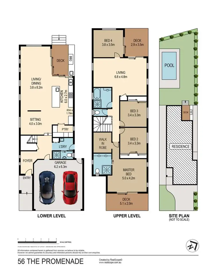 Floorplan of Homely house listing, 56 The Promenade, Camp Hill QLD 4152