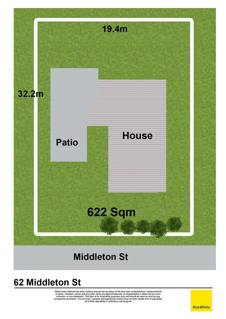 Floorplan of Homely house listing, 68 Middleton Street, Mount Gravatt QLD 4122