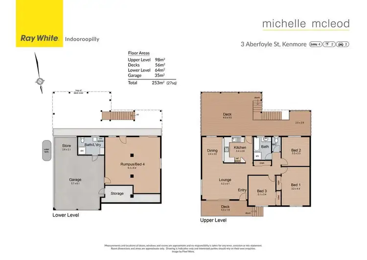 Floorplan of Homely house listing, 3 Aberfoyle Street, Kenmore QLD 4069
