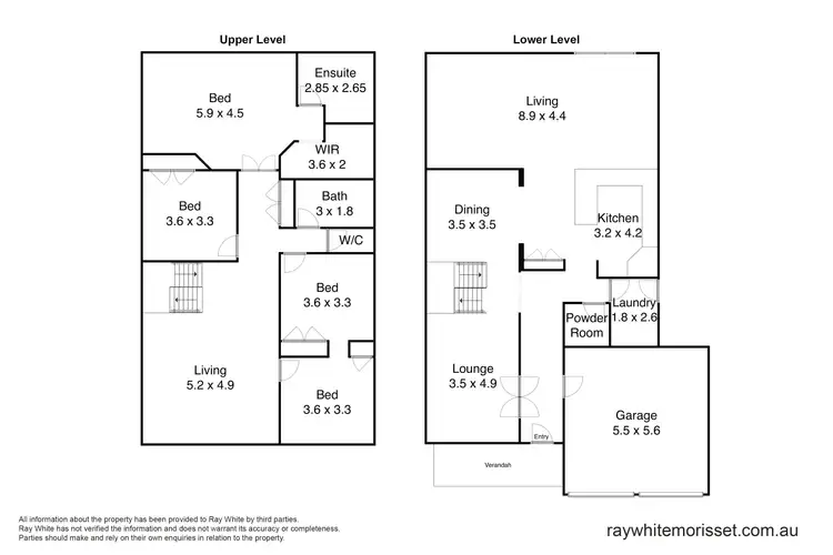 Floorplan of Homely house listing, 62a Dandaraga Road, Brightwaters NSW 2264