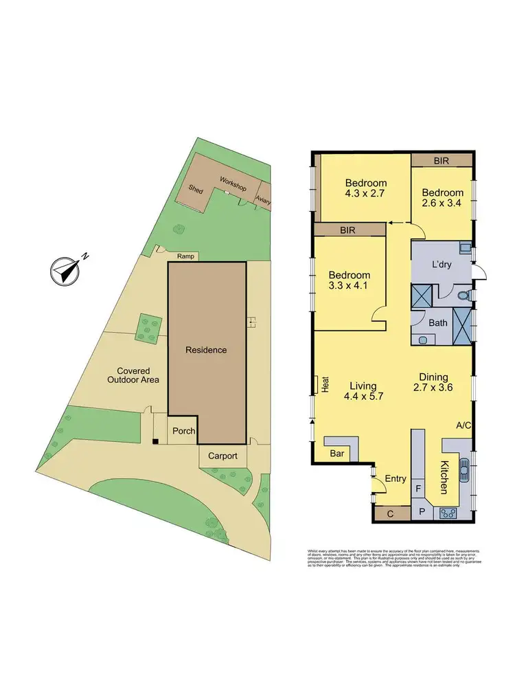 Floorplan of Homely house listing, 19 Basingstoke Road, Mitcham VIC 3132