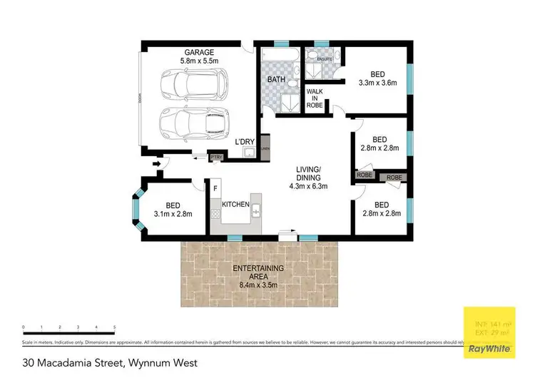 Floorplan of Homely house listing, 30 Macadamia Street, Wynnum West QLD 4178