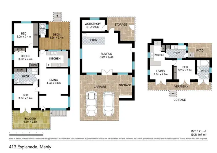 Floorplan of Homely house listing, 413 Esplanade, Manly QLD 4179