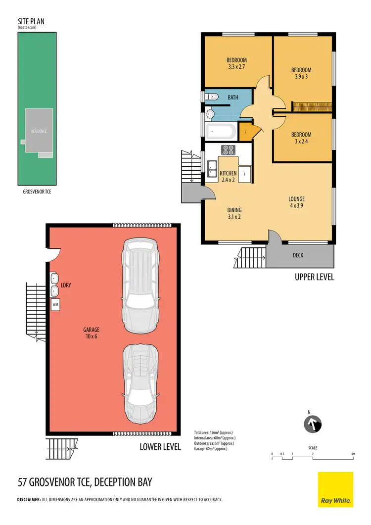 Floorplan of Homely house listing, 57 Grosvenor Terrace, Deception Bay QLD 4508