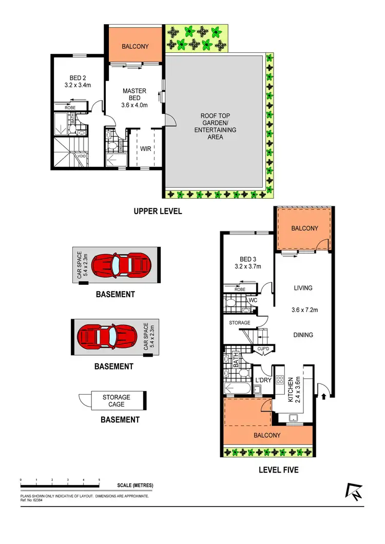 Floorplan of Homely apartment listing, 504/791 Botany Road, Rosebery NSW 2018