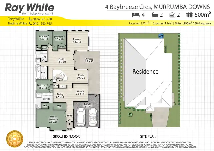 Floorplan of Homely house listing, 4 Baybreeze Crescent, Murrumba Downs QLD 4503