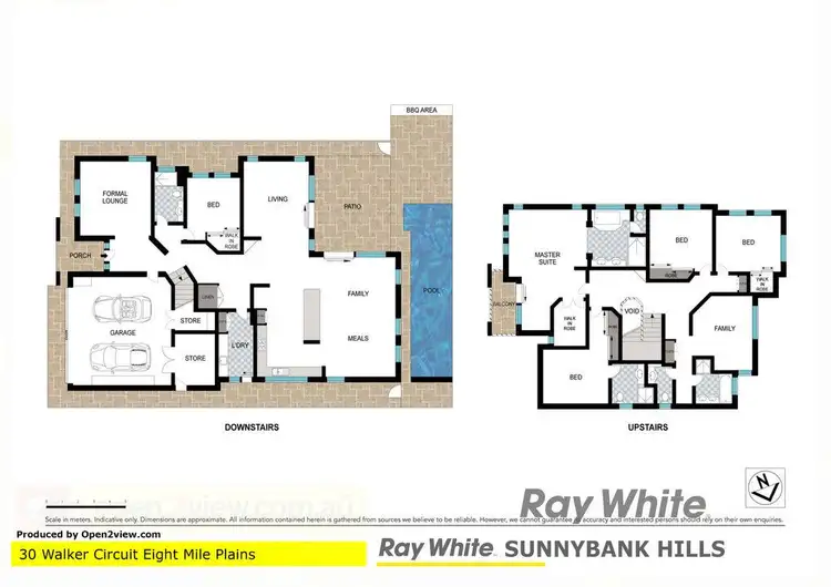 Floorplan of Homely house listing, 30 Walker Circuit, Eight Mile Plains QLD 4113