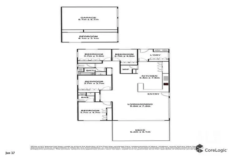 Floorplan of Homely house listing, 170 Golden Beach Esplanade, Golden Beach QLD 4551
