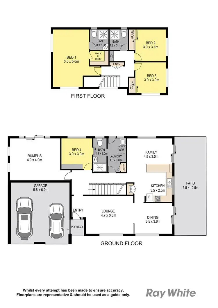 Floorplan of Homely house listing, 3 Killare Street, Bracken Ridge QLD 4017