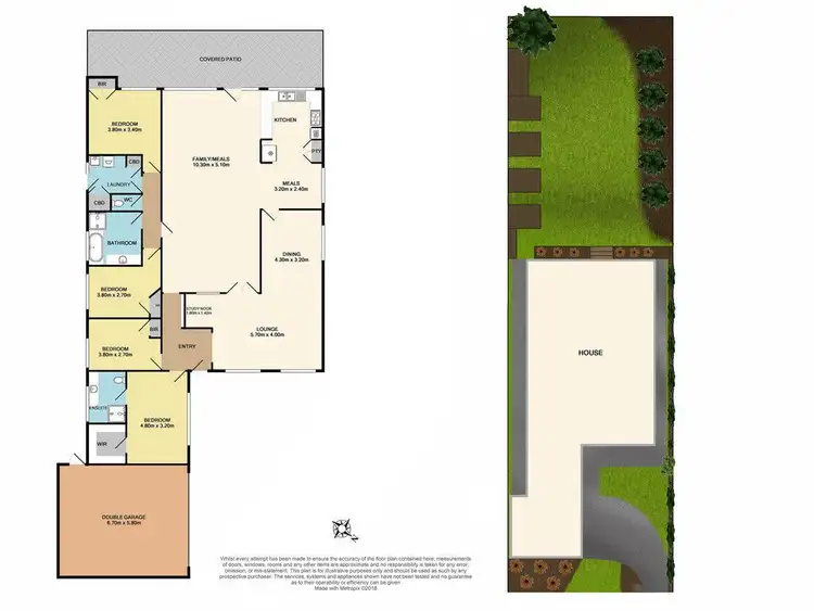 Floorplan of Homely house listing, 38 Cheryl Crescent, Ferntree Gully VIC 3156