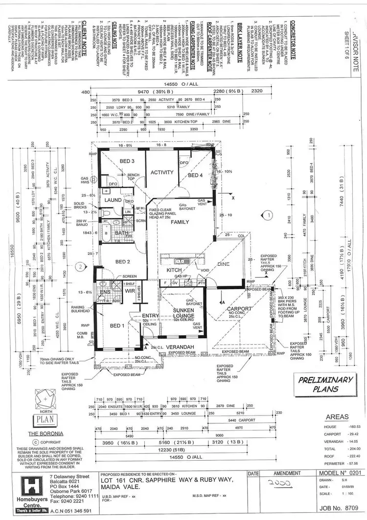 Floorplan of Homely house listing, 14 Sapphire Way, Maida Vale WA 6057