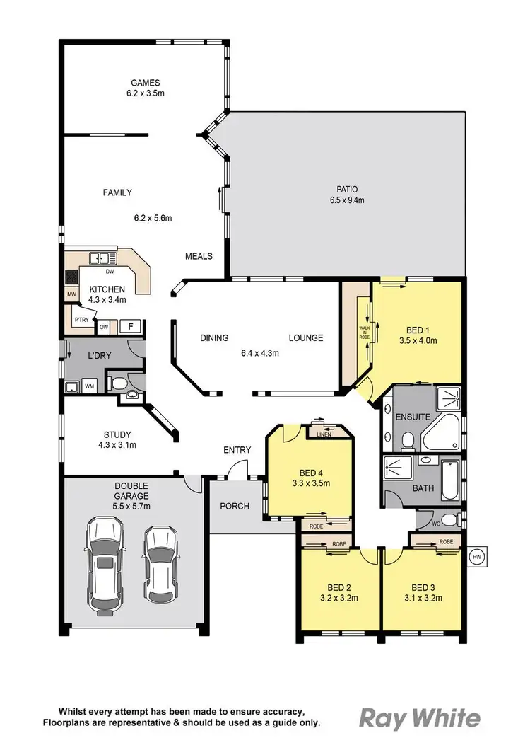 Floorplan of Homely house listing, 2 Saint Clair Court, Murrumba Downs QLD 4503