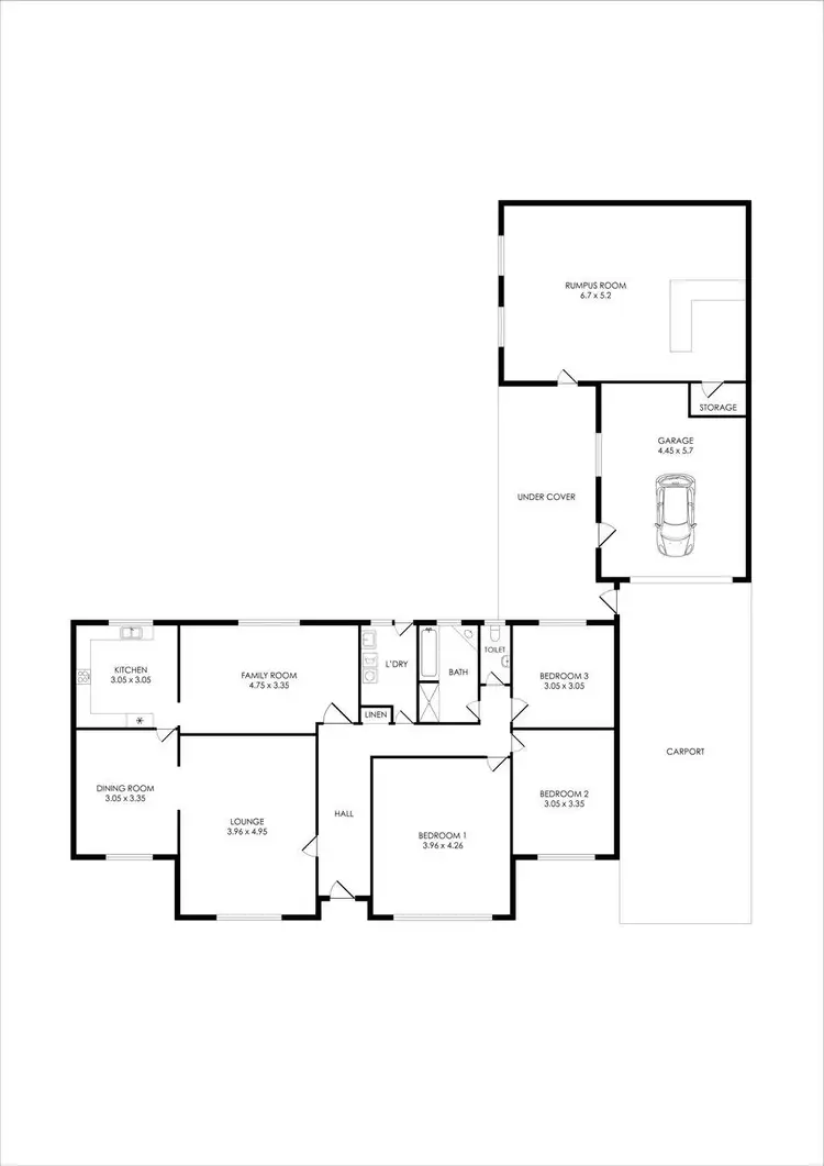 Floorplan of Homely house listing, 9 Finsterwald Way, Fairview Park SA 5126