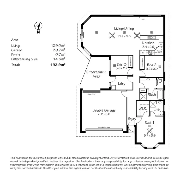 Floorplan of Homely house listing, 17 Gollan Circuit, Mount Barker SA 5251