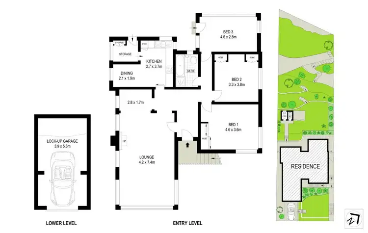 Floorplan of Homely house listing, 10 Kyle Parade, Kyle Bay NSW 2221
