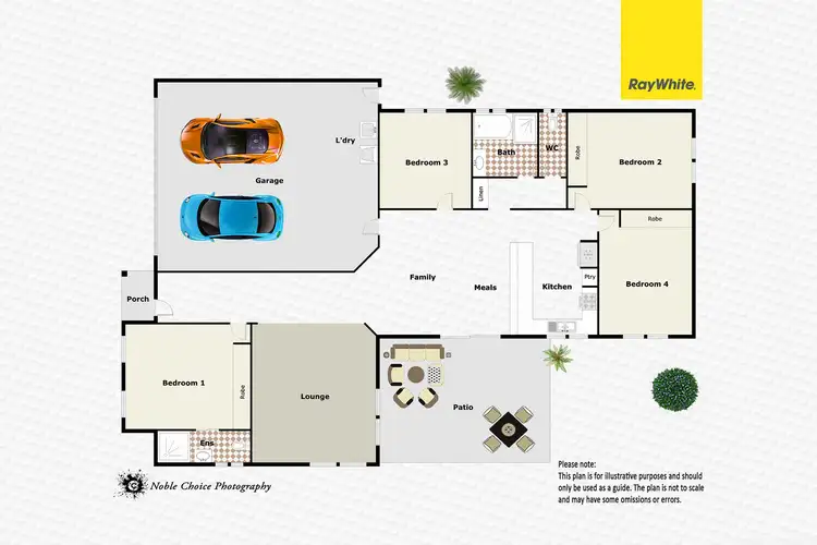 Floorplan of Homely house listing, 3 Lake Borumba Street, Logan Reserve QLD 4133