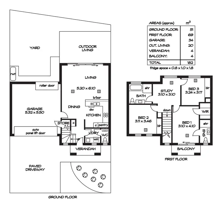 Floorplan of Homely house listing, 6 Argus Avenue, Hope Valley SA 5090