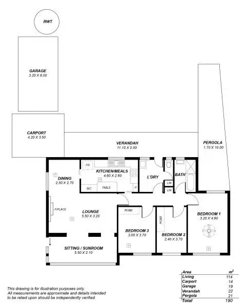 Floorplan of Homely house listing, 18 James Street, Campbelltown SA 5074