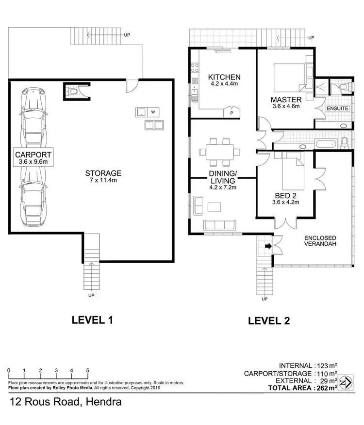 Floorplan of Homely house listing, 12 Rous Street, Hendra QLD 4011