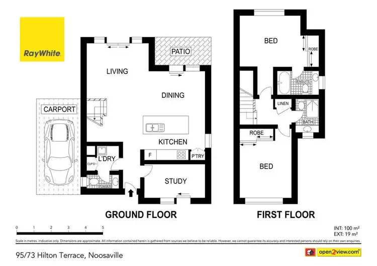 Floorplan of Homely house listing, 95/73 Hilton Terrace, Noosaville QLD 4566
