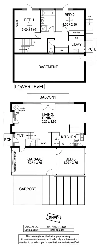 Floorplan of Homely house listing, 19 Lisburne Avenue, Mitcham SA 5062