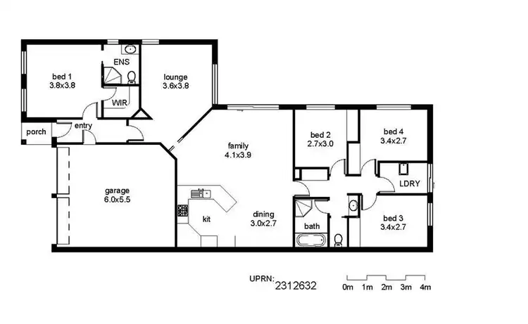 Floorplan of Homely house listing, 5 Weetman Place, Nicholls ACT 2913