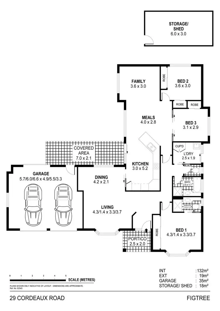 Floorplan of Homely house listing, 29 Cordeaux Road, Figtree NSW 2525