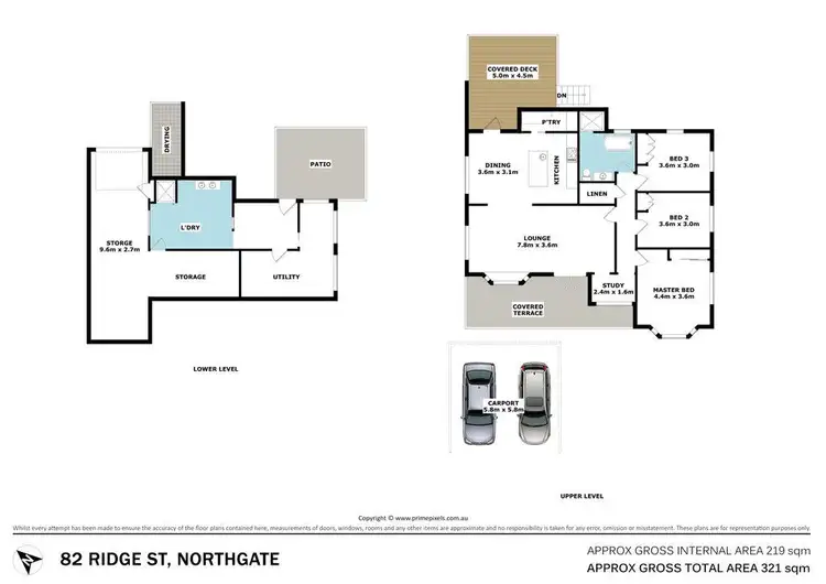 Floorplan of Homely house listing, 82 Ridge Street, Northgate QLD 4013