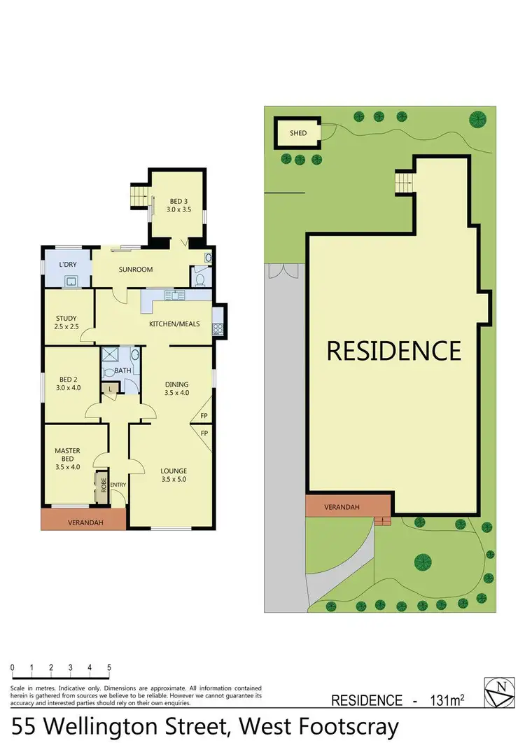 Floorplan of Homely house listing, 55 Wellington Street, West Footscray VIC 3012