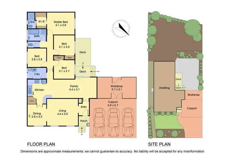 Floorplan of Homely house listing, 17 Milan Street, Wantirna VIC 3152