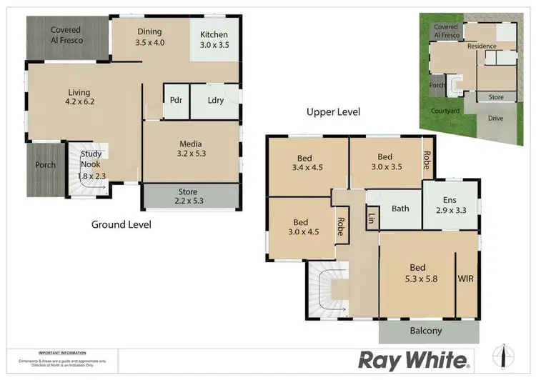 Floorplan of Homely house listing, 4 Frederick Street, Merewether NSW 2291
