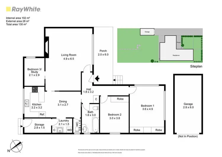Floorplan of Homely house listing, 1789 Dandenong Road, Oakleigh East VIC 3166