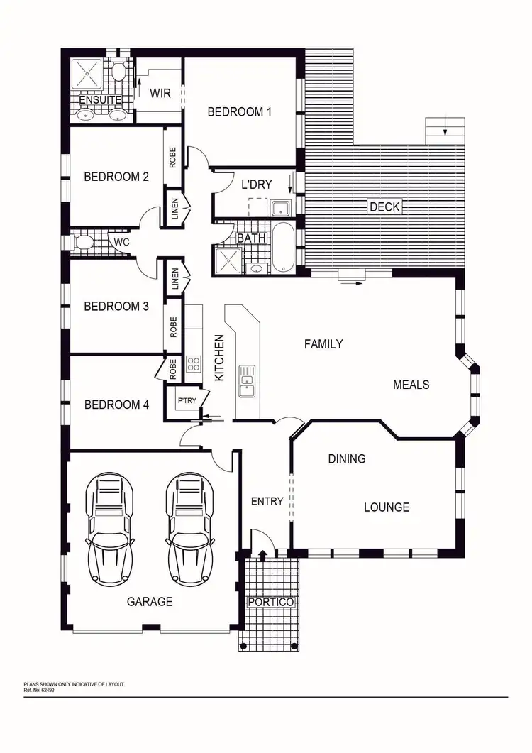 Floorplan of Homely house listing, 14 Victoria Owen Circuit, Casey ACT 2913