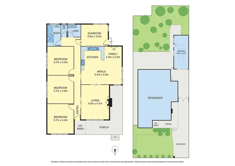 Floorplan of Homely house listing, 35 Queens Parade, Fawkner VIC 3060