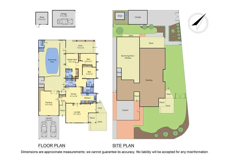 Floorplan of Homely house listing, 206 Morack Road, Vermont South VIC 3133